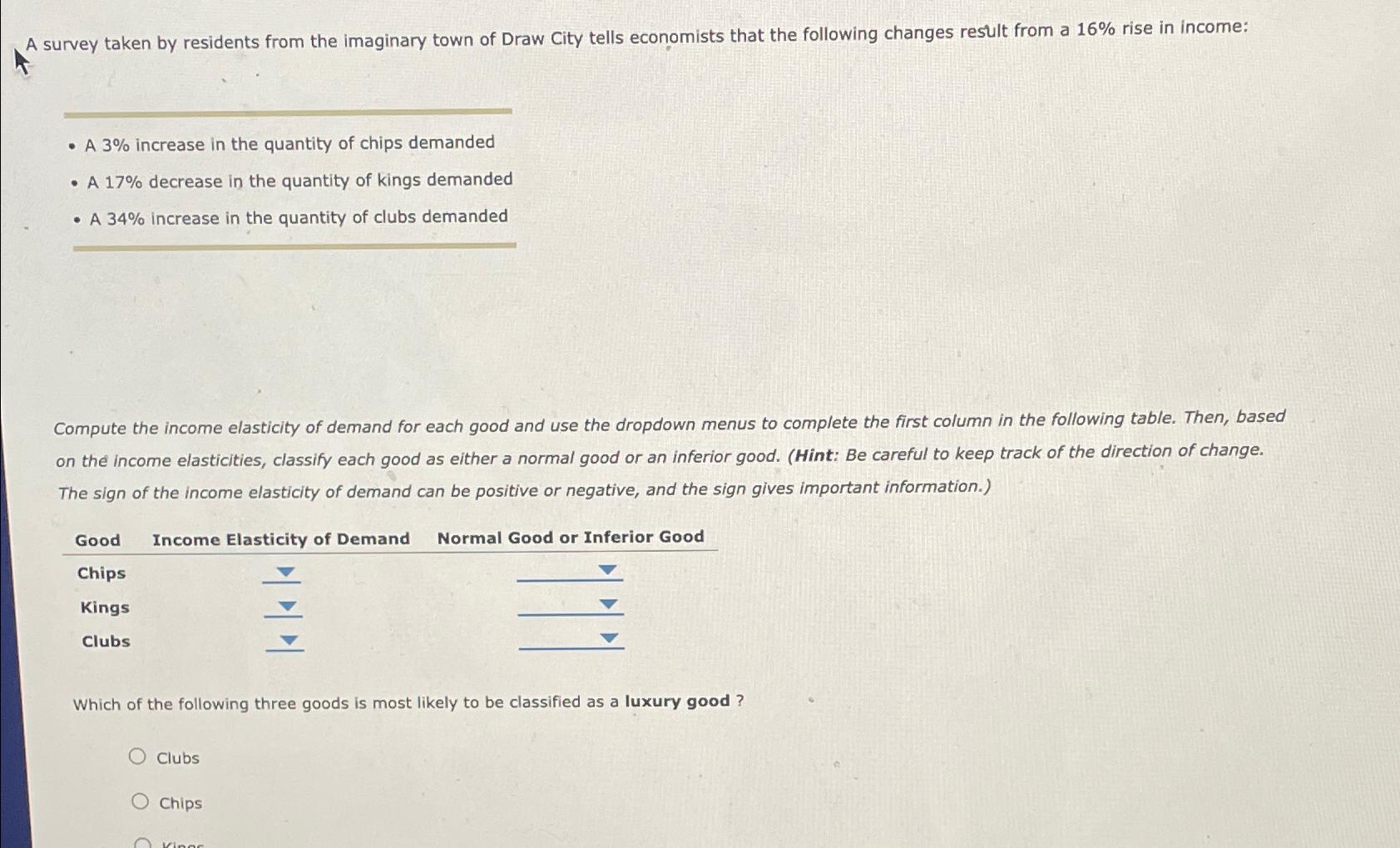 solved-a-survey-taken-by-residents-from-the-imaginary-town-chegg