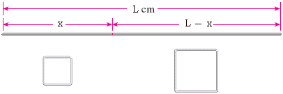 Solved A wire L = 14 cm long is cut into two pieces, one of | Chegg.com