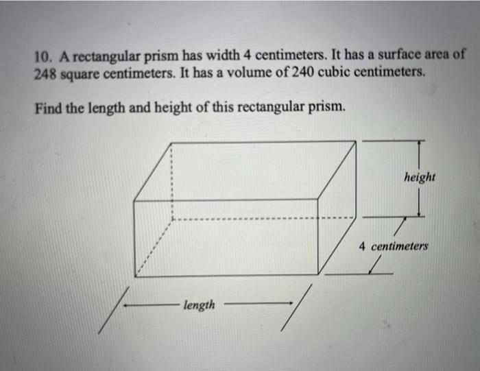 SOLVED: The area of a rectangle is 21x^2 + 22x - 8 square centimeters. Its  height is 3x + 4 centimeters. Find its base.