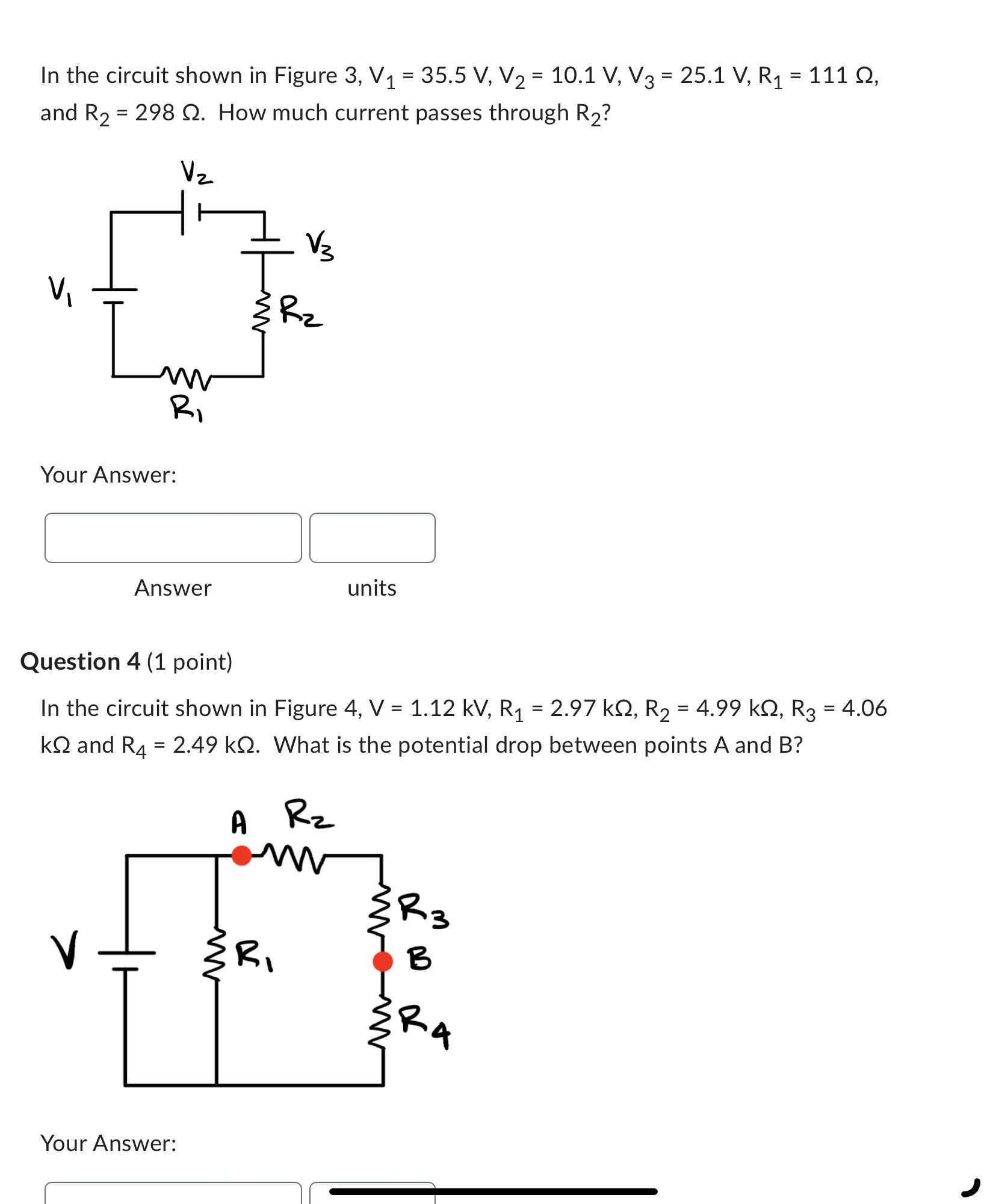 Solved In the circuit shown in Figure | Chegg.com