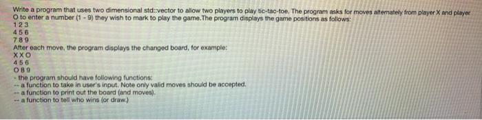 Solved 789 Write a program that uses two dimensional | Chegg.com