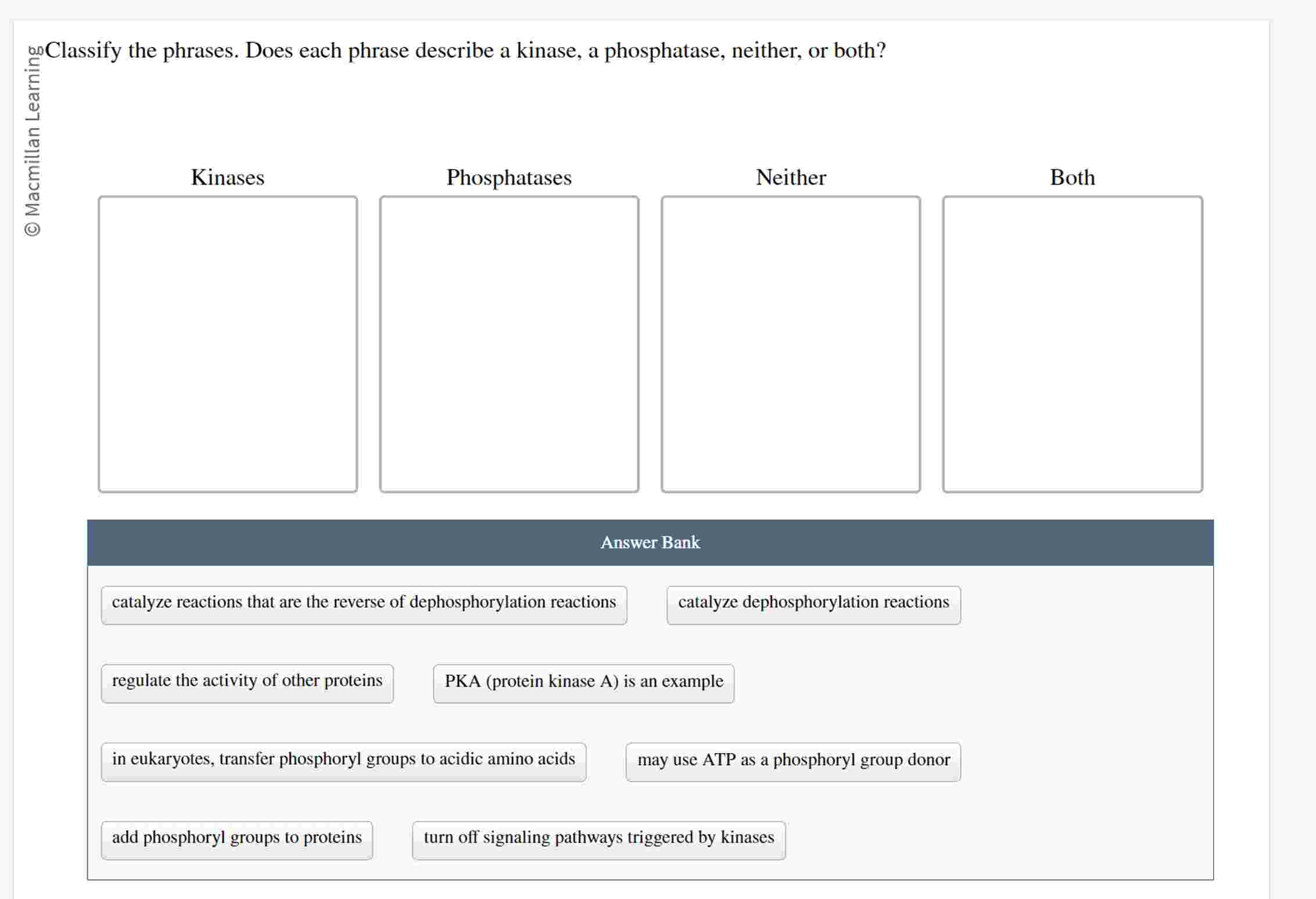 Solved 3,4,5trisphosphate.Glucose enters cellAnswer Bank
