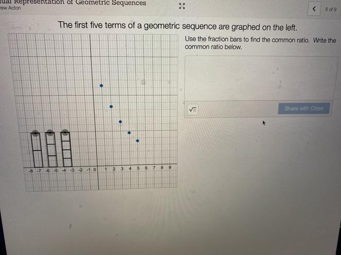 Solved The first second, and third terms of a geometric | Chegg.com