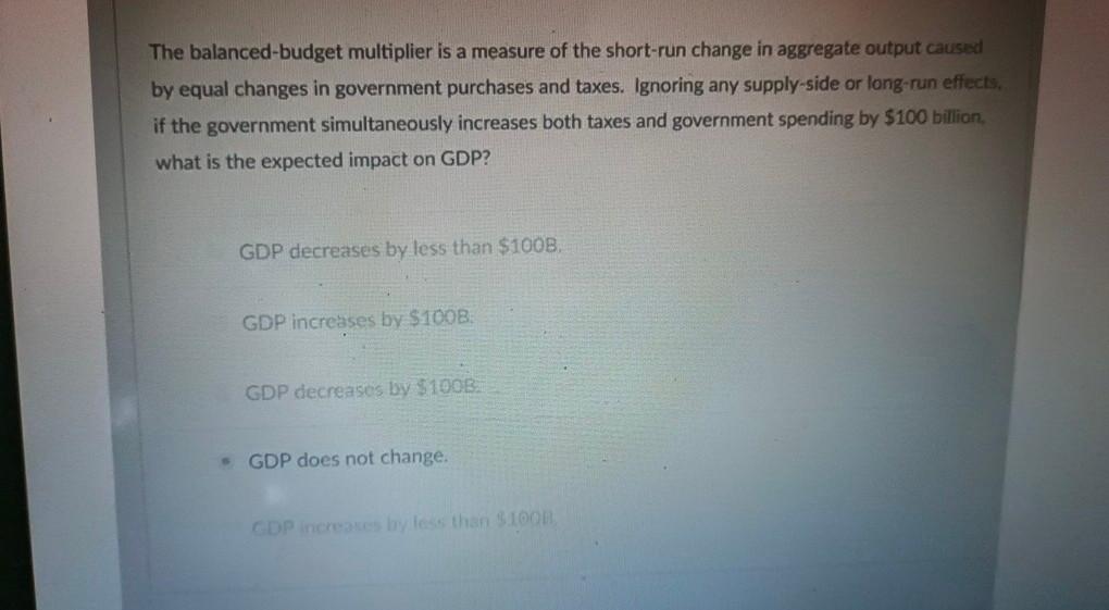 solved-the-balanced-budget-multiplier-is-a-measure-of-the-chegg