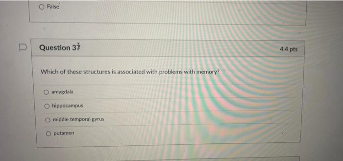 Solved Question 35 4.4 pts Say you have a neuron that is at | Chegg.com