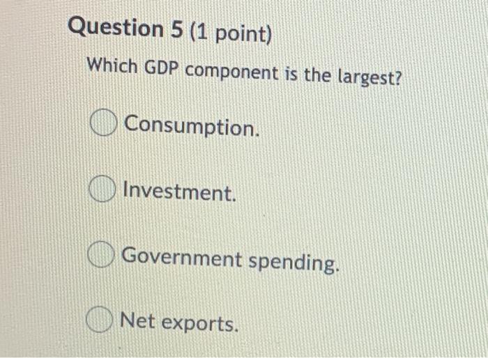 solved-question-5-1-point-which-gdp-component-is-the-chegg