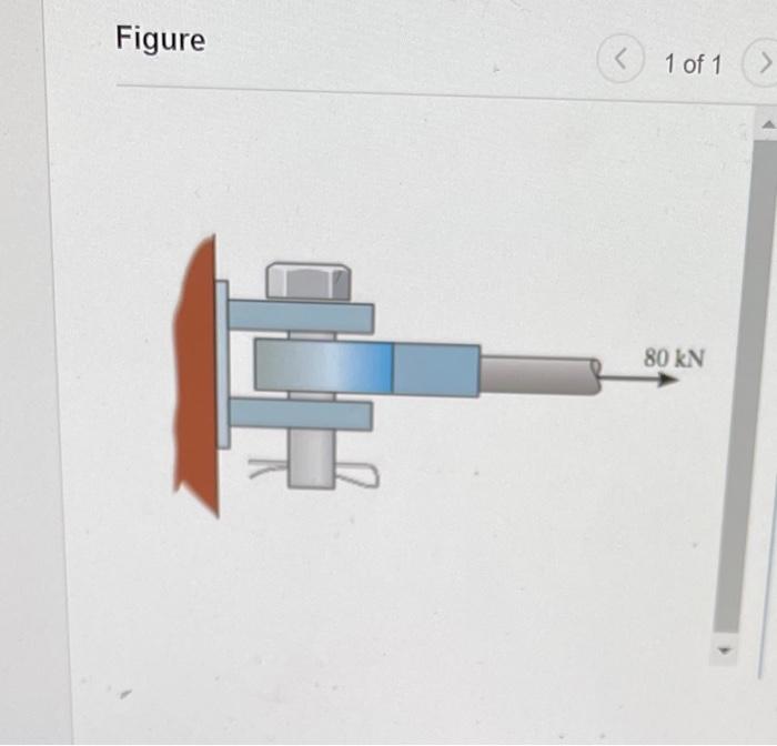 Solved Heview The pin is made of a material having a failure | Chegg.com