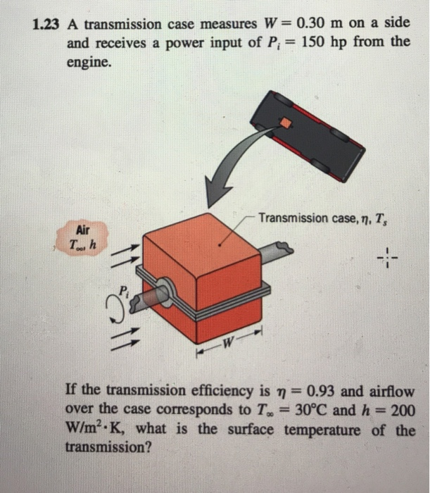 Solved Consider the transmission case of Problem 1.23, but | Chegg.com