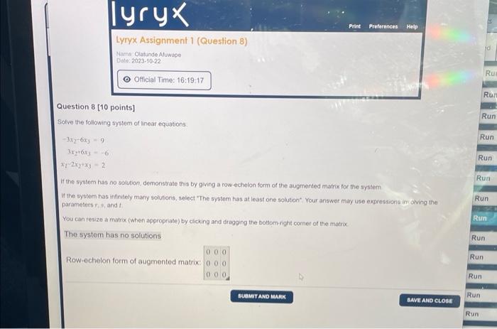 lyryx case study 4 answers