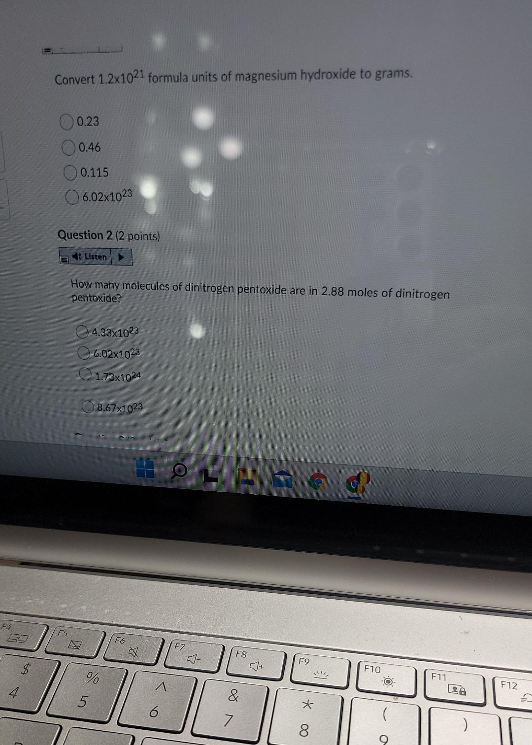 Solved Convert 1.2x1021 formula units of magnesium hydroxide