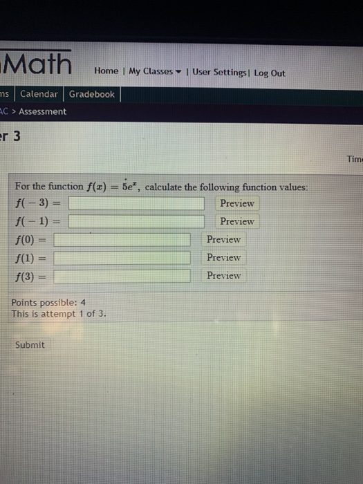 Solved Math Home User Settings Log Out Home My Classes ons | Chegg.com