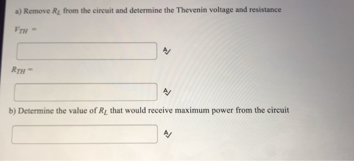 R R2 R3 Solved RE R3 Vs R2 RL Consider the circuit shown - the | Chegg.com