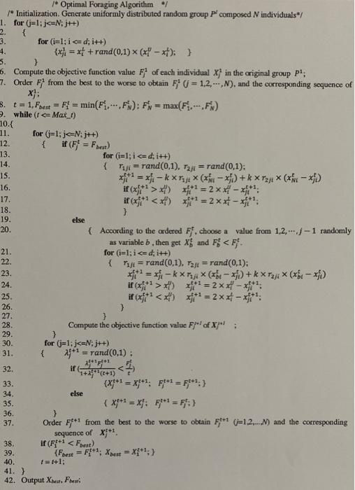 Solved What is the Python code of pseudocode in below | Chegg.com