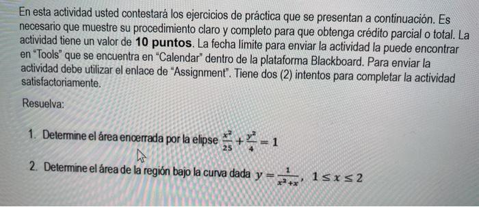 En esta actividad usted contestará los ejercicios de práctica que se presentan a continuación. Es necesario que muestre su pr