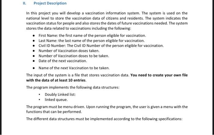 Solved please it'a a project ( deliverable 1) i need the | Chegg.com