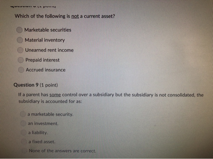 solved-which-of-the-following-is-not-a-current-asset-chegg