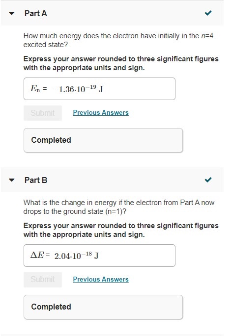 Solved Based On The Bohr S Model Of The Hydrogen Atom An Chegg Com