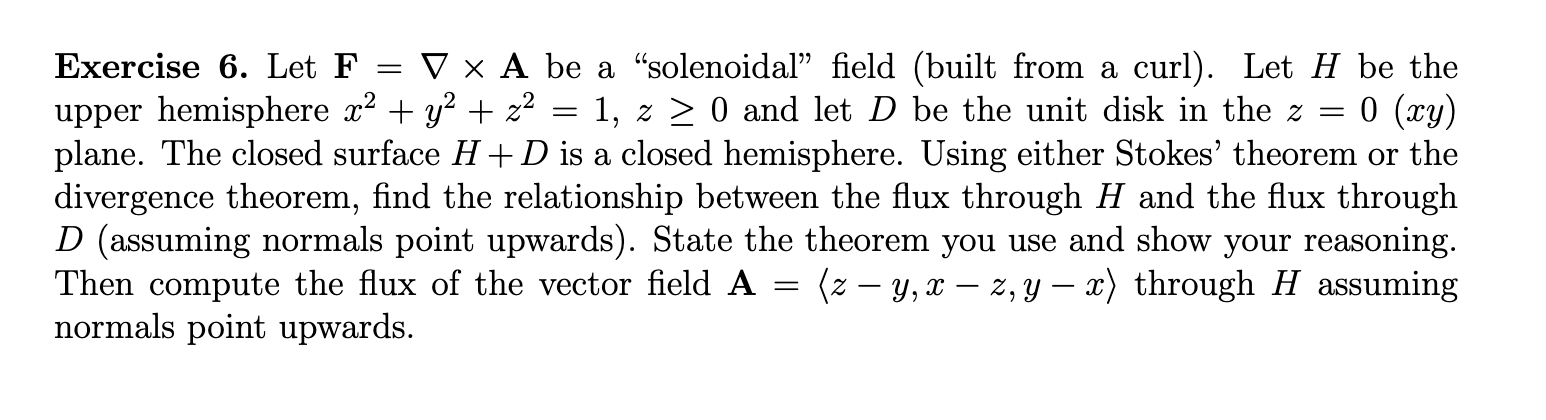 Solved Please solve and show all work for 6 | Chegg.com