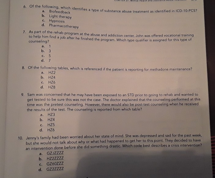 Solved Multiple Choice Select the best answer that completes | Chegg.com