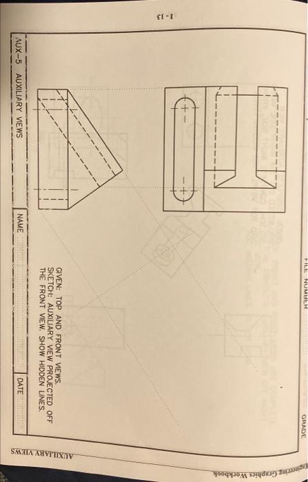 Solved Engineering Graghics Text And Work Book Series 2 | Chegg.com