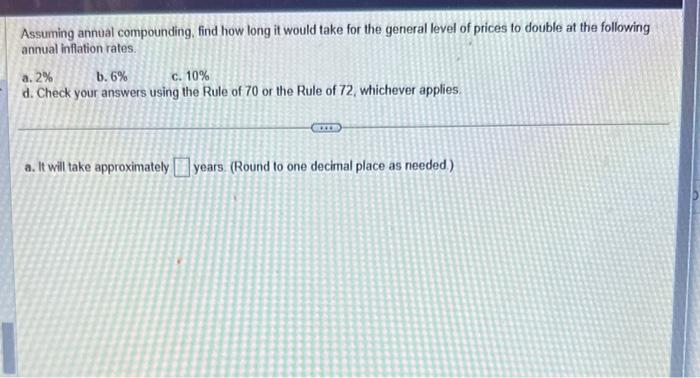 solved-assuming-annual-compounding-find-how-long-it-would-chegg