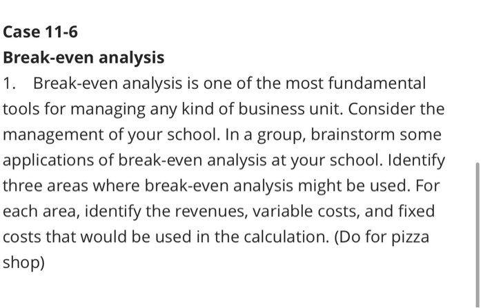 Is Your Break Even Analysis Flawed One Key Element Missing - wlg3o0w