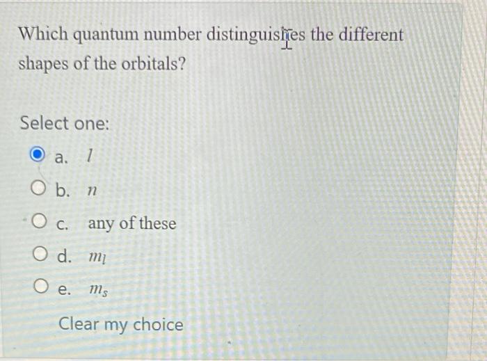 Solved What is the value of the orbital angular momentum | Chegg.com