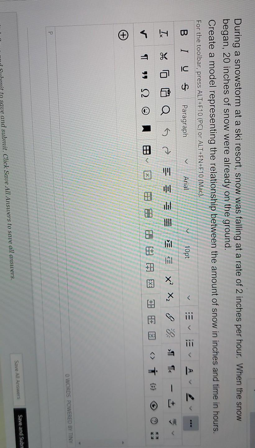 solved-during-a-snowstorm-at-a-ski-resort-snow-was-falling-chegg