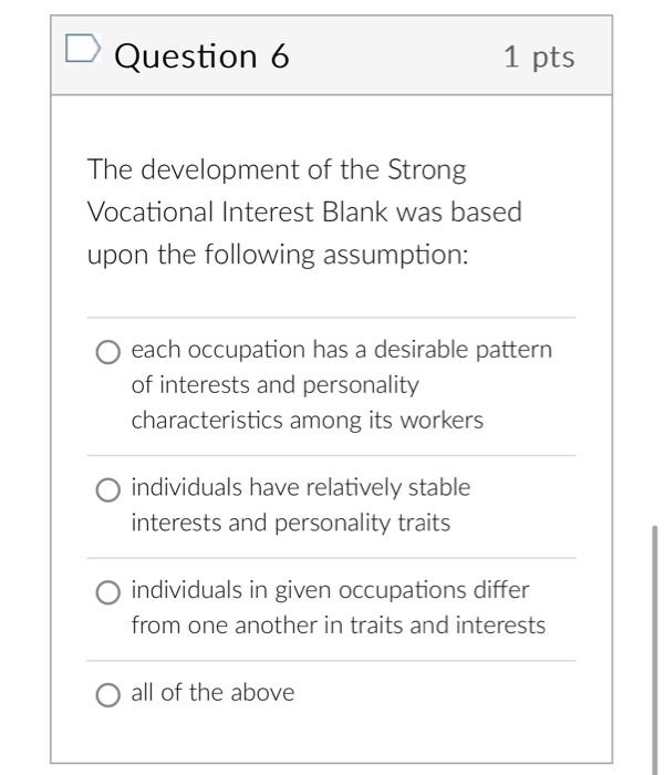 Solved Question 5 1pts Autobiographical data does not take | Chegg.com