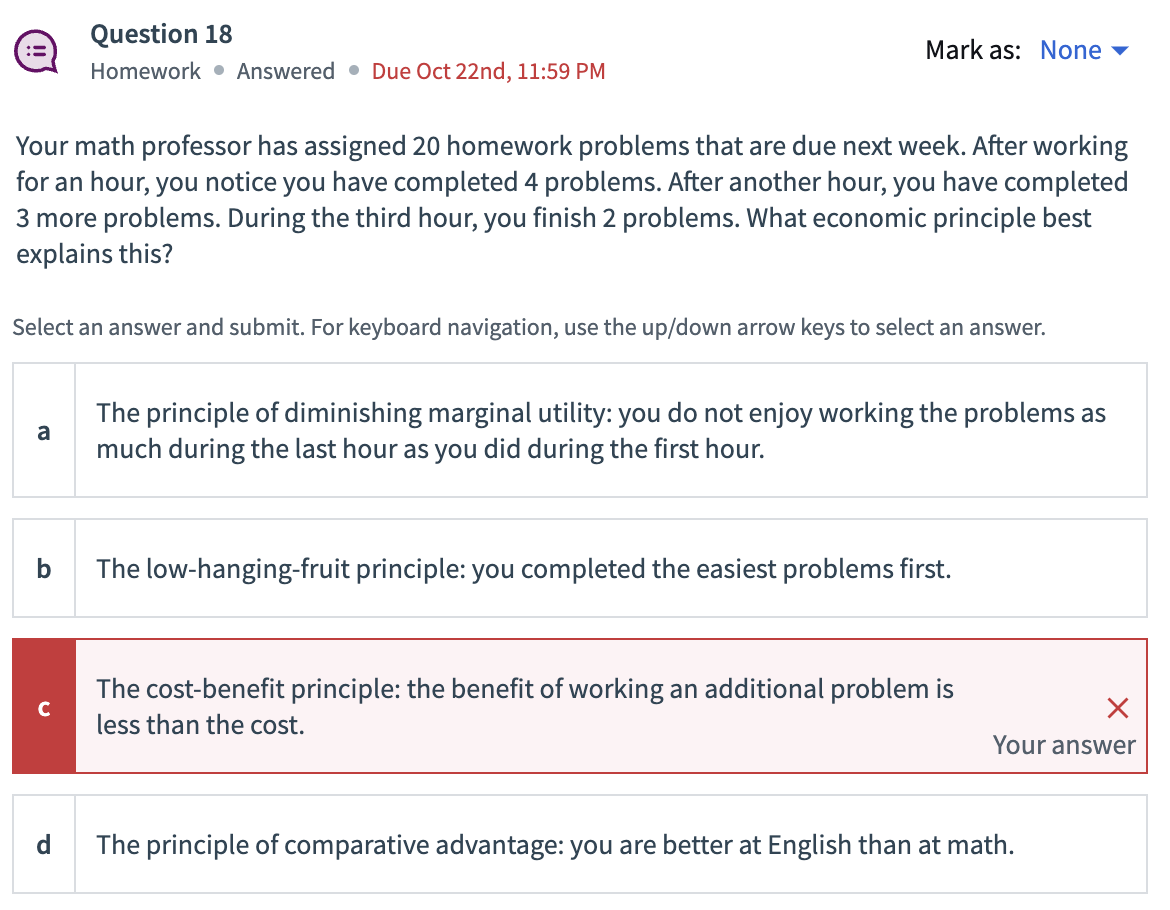 Solved Select an answer and submit. For keyboard navigation, | Chegg.com