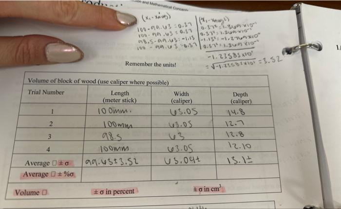 Solved im supposed to solve for sigma. my answer seems | Chegg.com