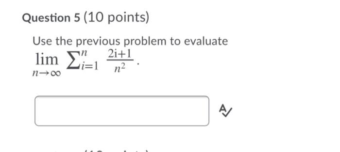 Solved Question 5 (10 points) Use the previous problem to | Chegg.com
