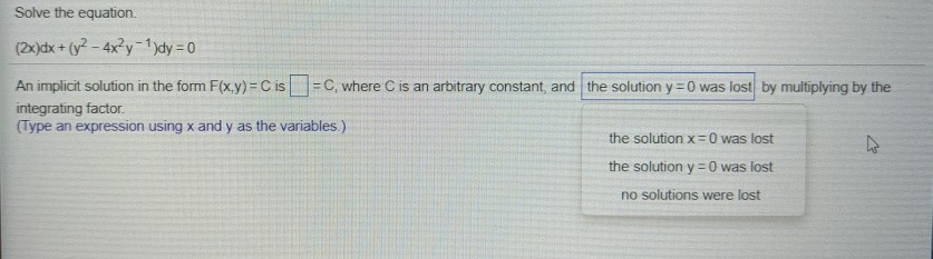 Solved Differential Equations Problem. please Write CLEARLY | Chegg.com
