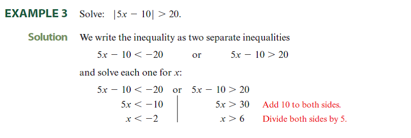 Solved: Solve each inequality. Write the solution set in interval ...