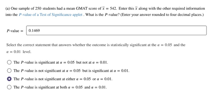 GMAT Reliable Test Notes