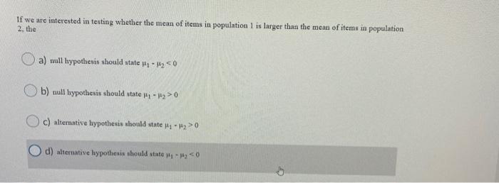 Solved When developing an interval estimate for the | Chegg.com