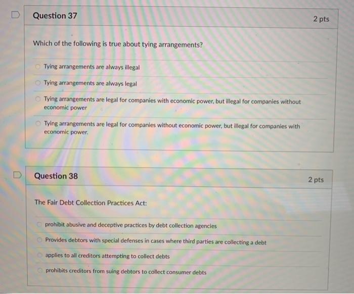Solved question 37 2 pts which of the following is true chegg