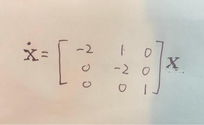 Solved Dynamical system,please use a software to plot the 3D | Chegg.com