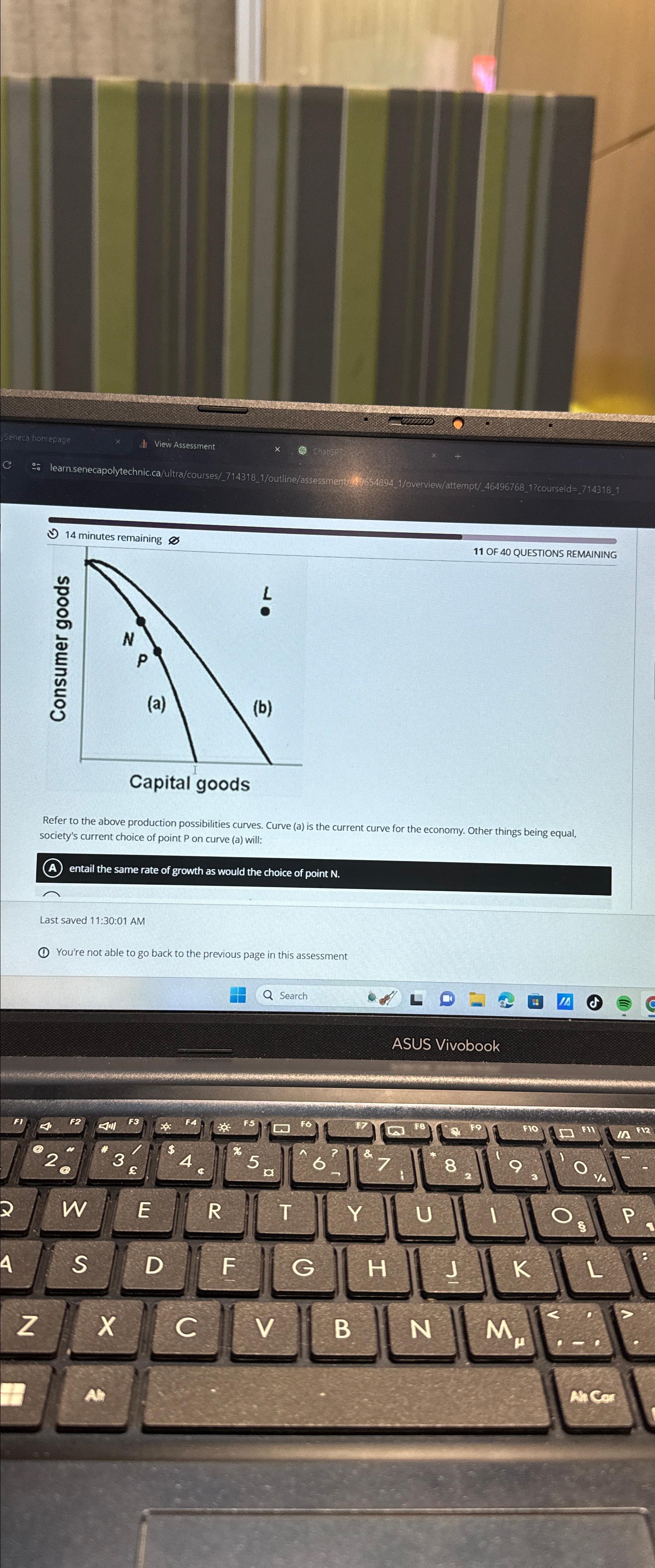 Solved Refer to the above production possibilities curves. | Chegg.com