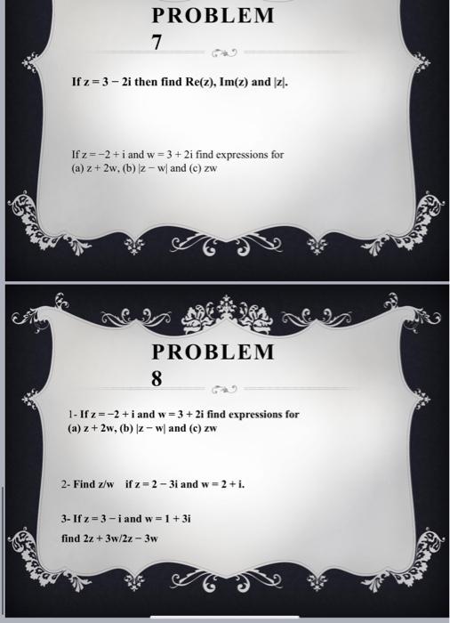 solved-problem-7-if-z-3-2i-then-find-re-z-im-z-and-z-chegg