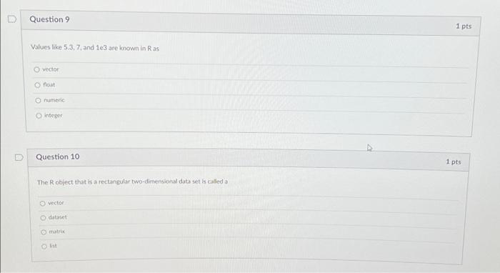 Solved Question 5 1 pts To display what kind of value is | Chegg.com