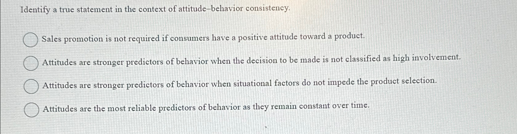 Solved Identify a true statement in the context of | Chegg.com