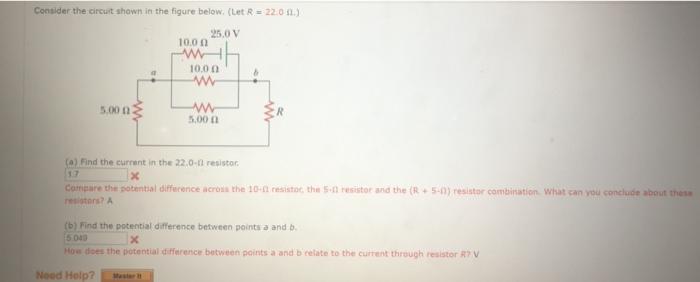 Solved Consider the circuit shown in the figure below. (Let | Chegg.com