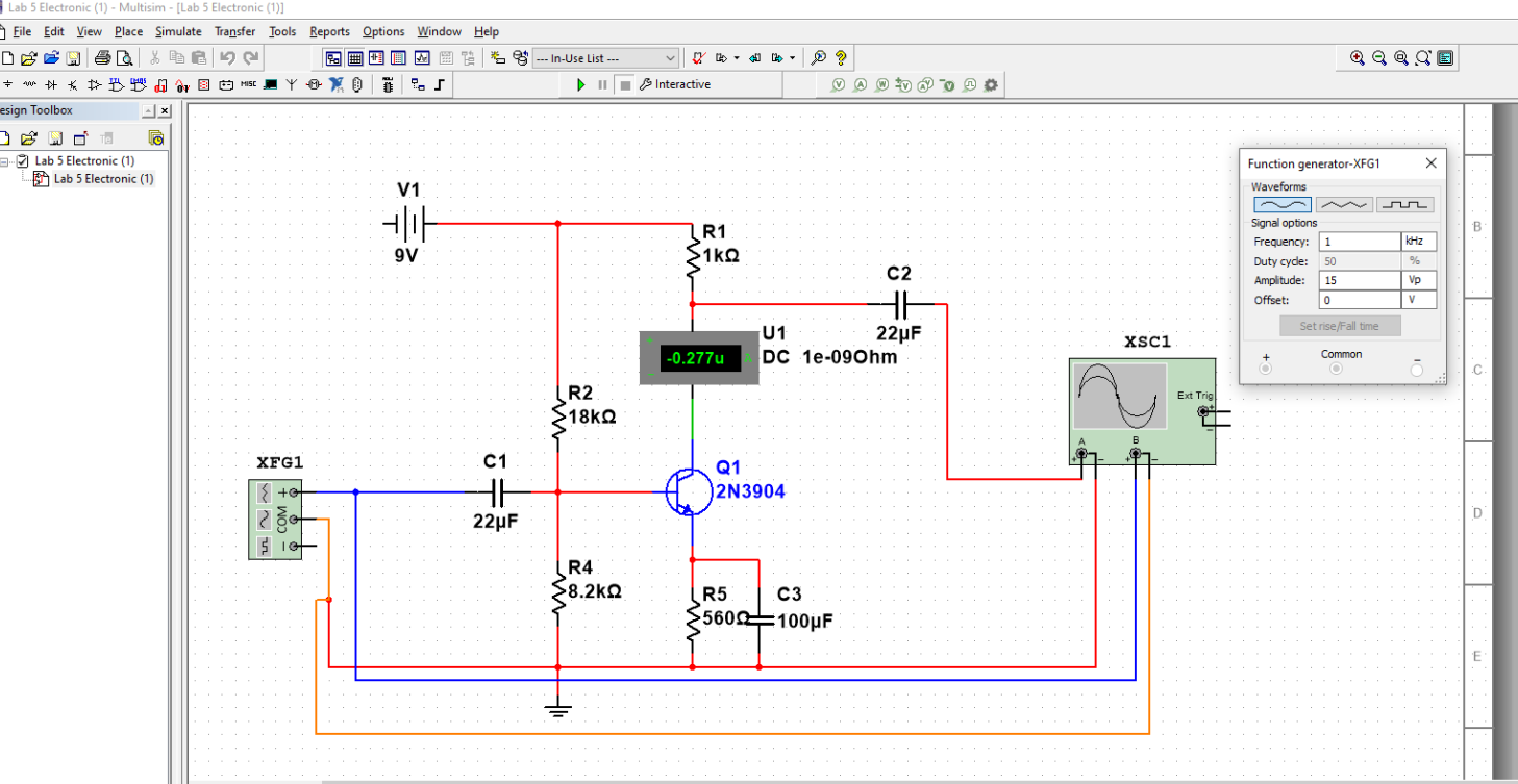 Solved Please just do this circuit in multisim and fill in | Chegg.com