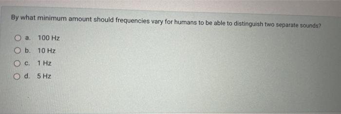 Solved The Sound Level In Db Of A Sound Traveling Through 