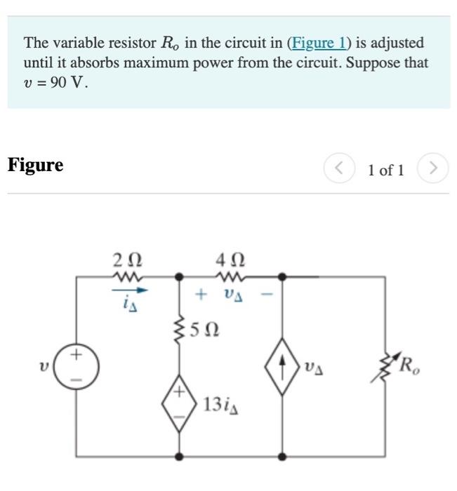 Solved Find The Percentage Of Total Power Developed In The | Chegg.com