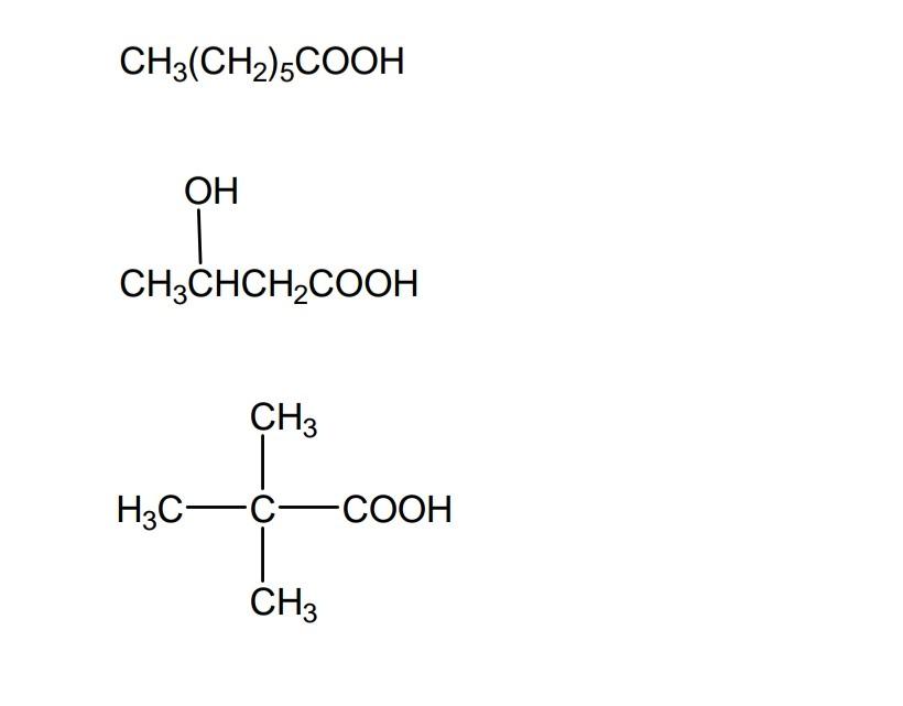 Solved Suggest syntheses of the following carboxylic acids | Chegg.com ...