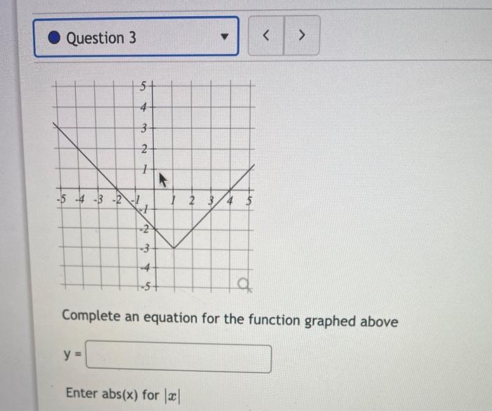 Solved Question 1 Let F X 2 5 If G X Is The Graph Of Chegg Com