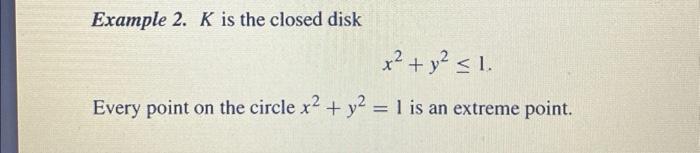 Solved why, (using the definition) we have that: Every point | Chegg.com