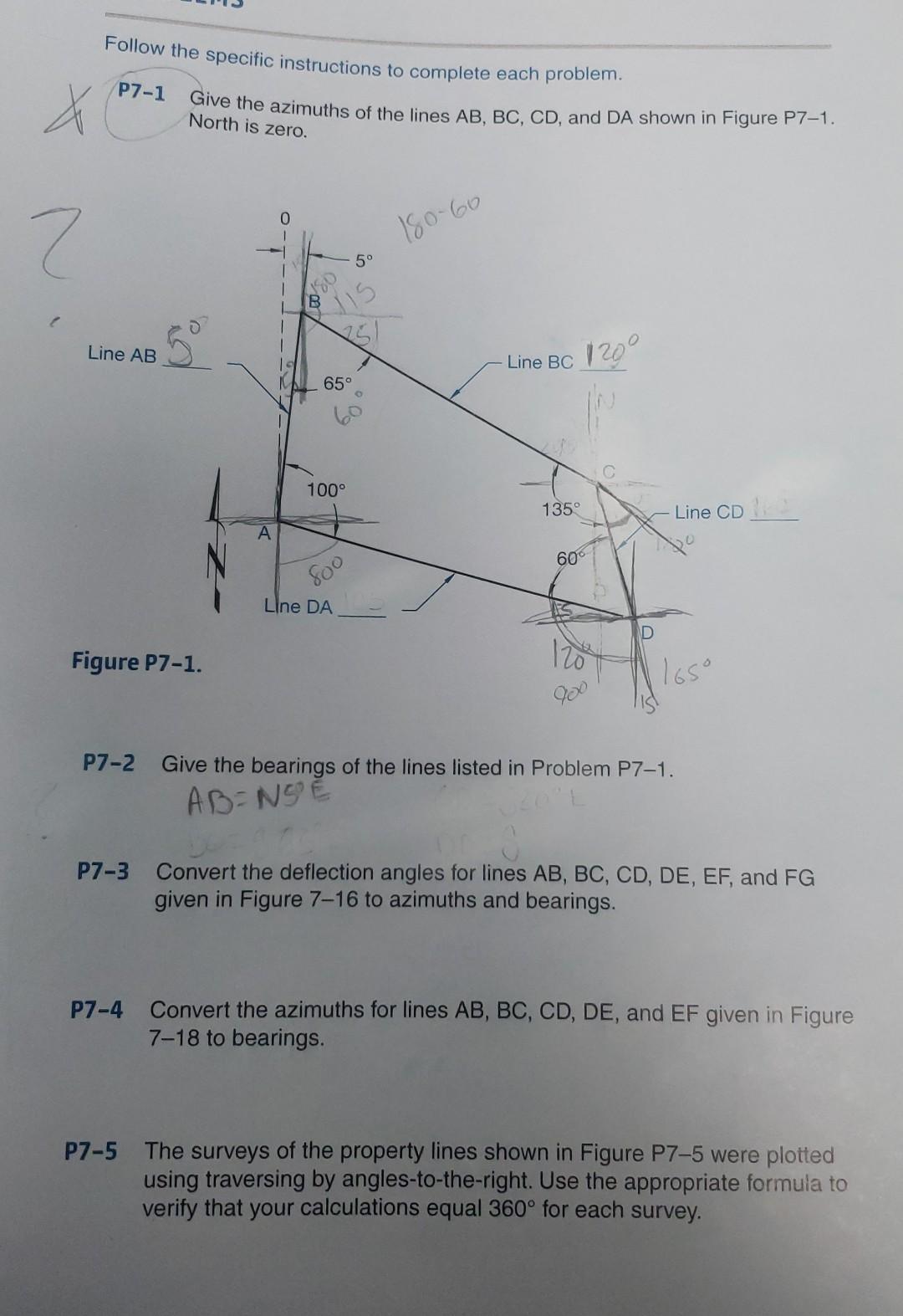 Solved Follow the specific instructions to complete each | Chegg.com